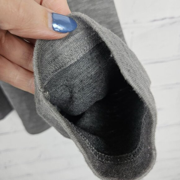 Travis Mathew Gray Long Sleeve Crewneck Shirt Mens M Peru Cotton Blend Modern - Picture 8 of 13